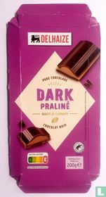 Delhaize Dark praline 200g