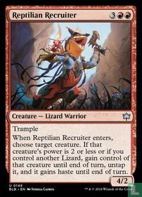 Reptilian Recruiter