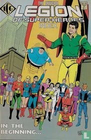 Illustrated Index Legion of Super-Heroes 1