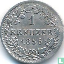 Bayern 1 Kreuzer 1856