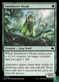 Sunshower Druid