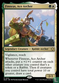 Finneas, Ace Archer