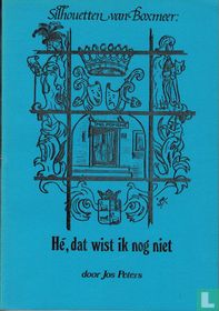 Hè, dat wist ik nog niet