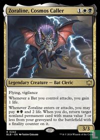 Zoraline, Cosmos Caller