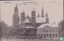 MAASTRICHT.   Groep der kerken, Vrijthof.