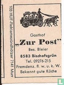 Gasthof Zur Post 