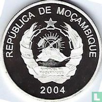 Mozambique 1000 meticais 2004 (BE) "Bartholomeu Diaz - São Cristóvão"