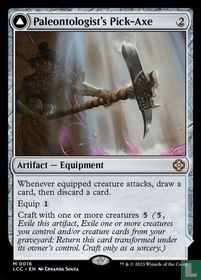 Paleontologist’s Pick-Axe / Dinosaur Headdress