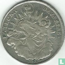 Bavaria 1 thaler 1757 (type 1)