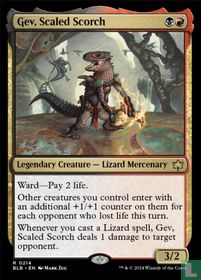 Gev, Scaled Scorch