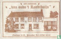Café Restaurant "Van Ouds 't Raadhuis"