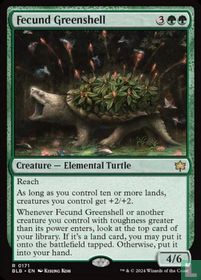 Fecund Greenshell
