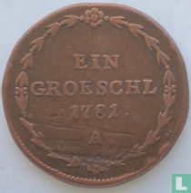 Böhmen 1 Groeschl 1781