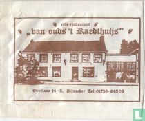 Café Restaurant "Van Ouds 't Raadhuis"