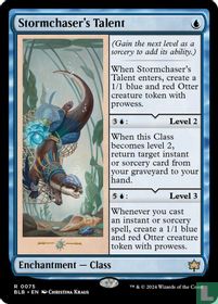 Stormchaser’s Talent