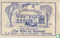 Café Restaurant "Van Ouds het Raadhuis"
