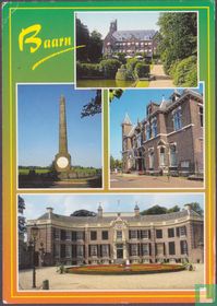 Baarn stadsgezichten