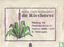 Hotel Café Restaurant De Riethorst