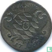 Bavière 1 kreuzer 1765 (A)