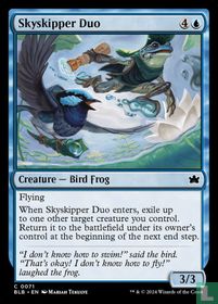 Skyskipper Duo