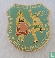 11 Gaufest D'Oberlandler 4-07-1987