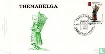 Stamp exhibition THEMABELGA