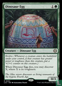 Dinosaur Egg
