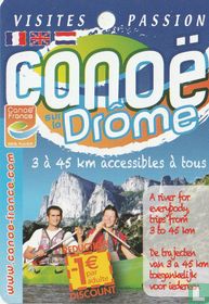 Canoë sur la Drôme