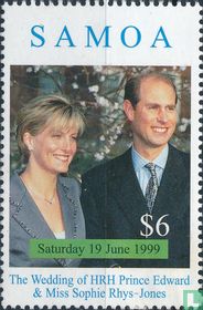 Marriage Prince Edward and Sophie Rhys-Jones