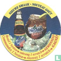 Nestea Splash / Nieuwe smaak - Nouveau goût
