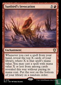 Sunbird’s Invocation