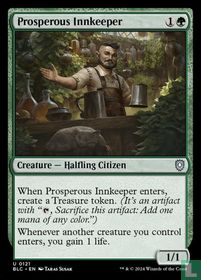 Prosperous Innkeeper