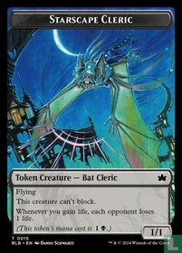 Starscape Cleric