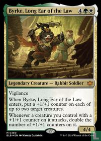 Byrke, Long Ear of the Law