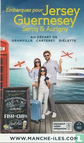 Manche îles - Jersey Guernesey