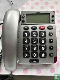 Vaste telefoon voor senioren