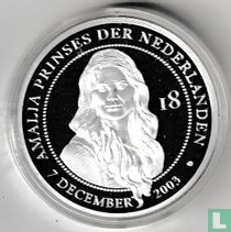 Nederland 2021 - 18e verjaardag van prinses Amalia (PROOF)