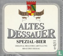 Dessauer Spezial Bier