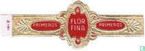 Flor Fina - Primeros - Primeros