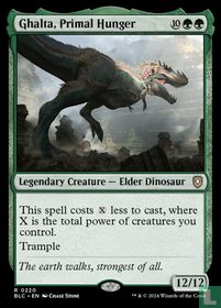 Ghalta, Primal Hunger