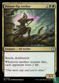 Poison-Tip Archer