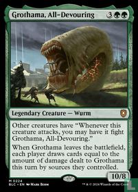 Grothama, All-Devouring