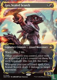 Gev, Scaled Scorch