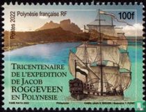 300 ans d'expédition Jacob Roggeveen
