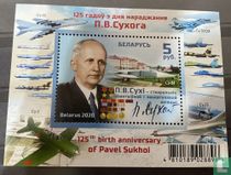The 125th Anniversary of the Birth of Pavel Sukhoi, 1895-1975