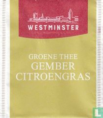 Groene Thee Gember Citroengras