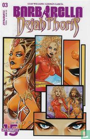 Barbarella / Dejah Thoris 3