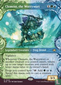 Clement, the Worrywort