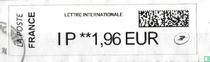 Timbre de distributeur automatique