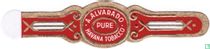 A. Alvarado Pure Havana Tobacco